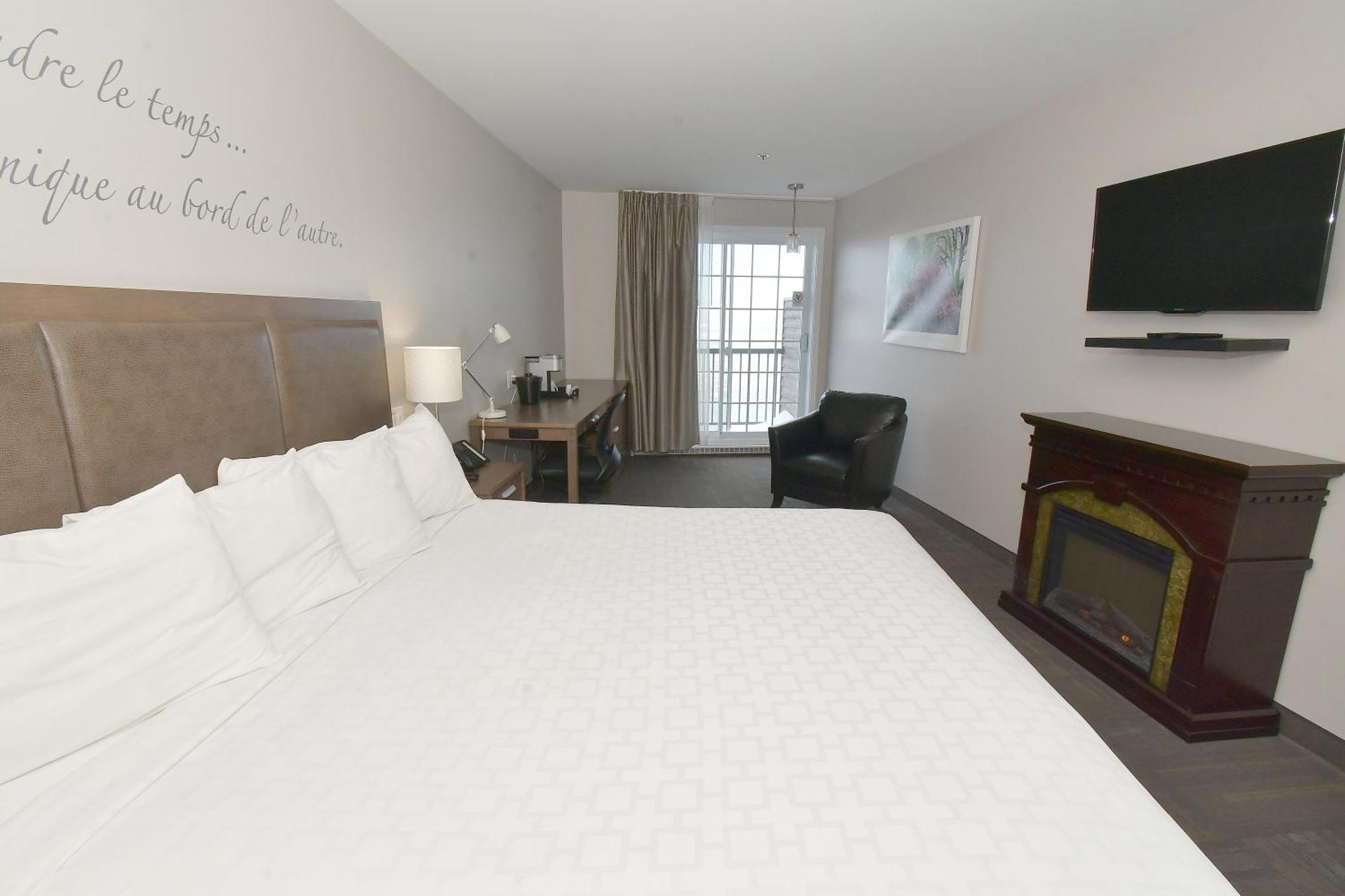 Hotel Et Pavillons Le Petit Manoir Du Casino La Malbaie Exteriér fotografie