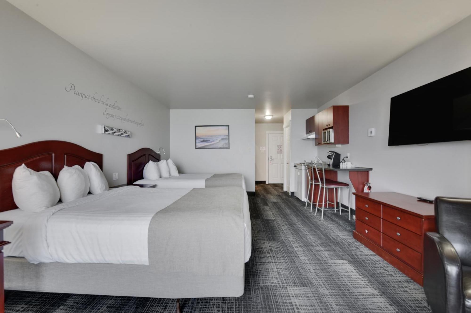 Hotel Et Pavillons Le Petit Manoir Du Casino La Malbaie Exteriér fotografie