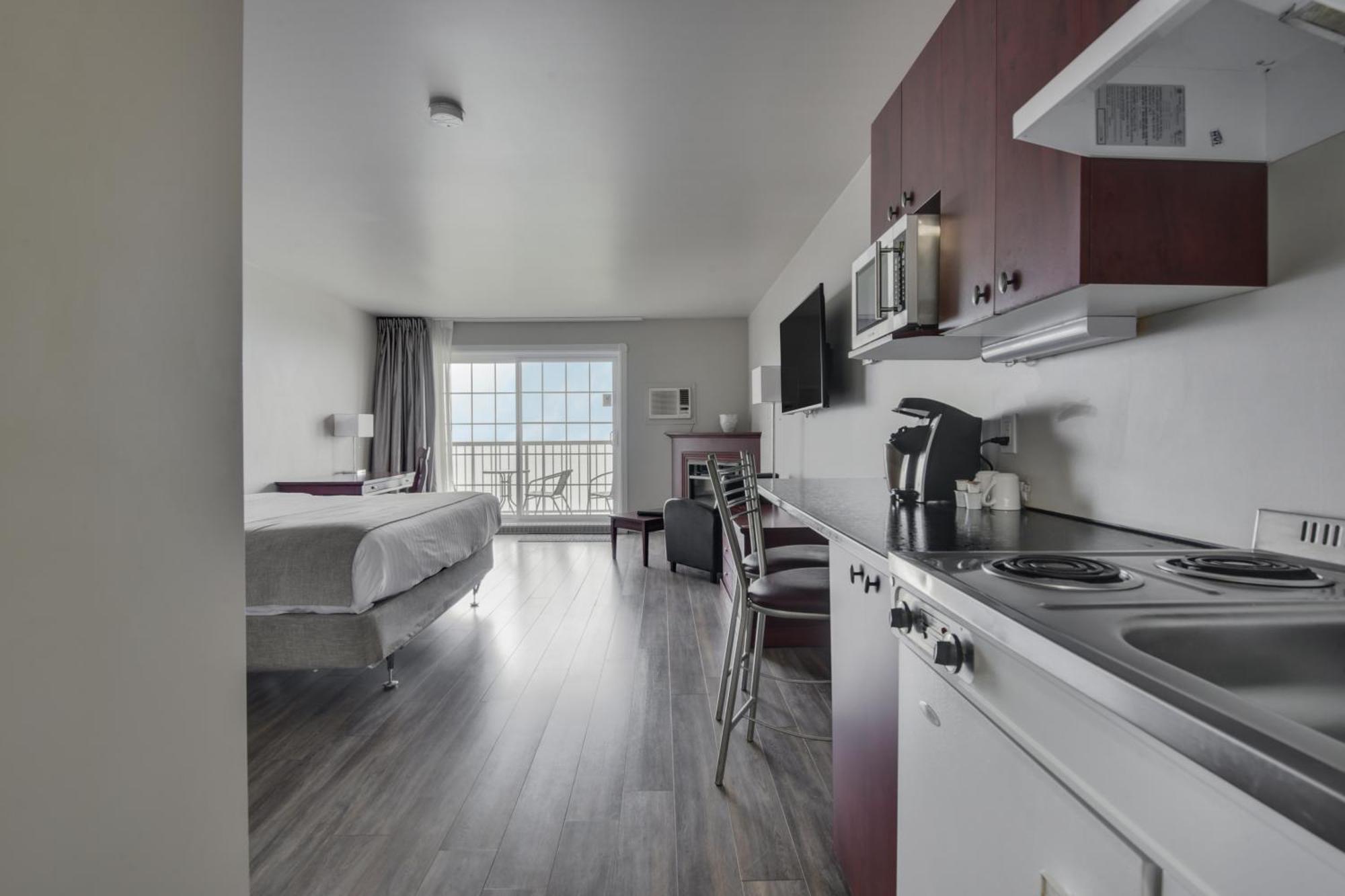 Hotel Et Pavillons Le Petit Manoir Du Casino La Malbaie Exteriér fotografie