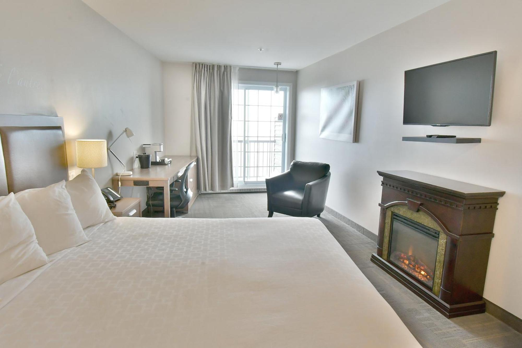 Hotel Et Pavillons Le Petit Manoir Du Casino La Malbaie Exteriér fotografie
