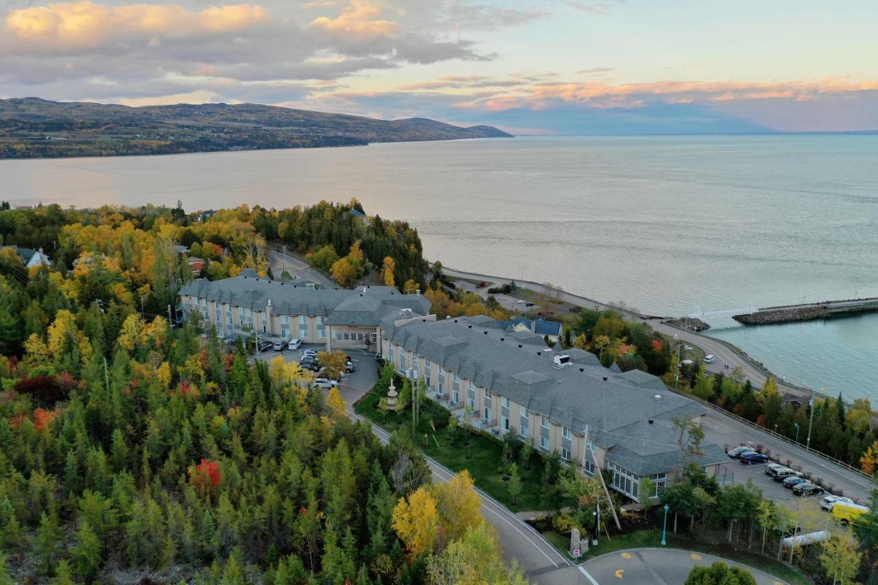 Hotel Et Pavillons Le Petit Manoir Du Casino La Malbaie Exteriér fotografie